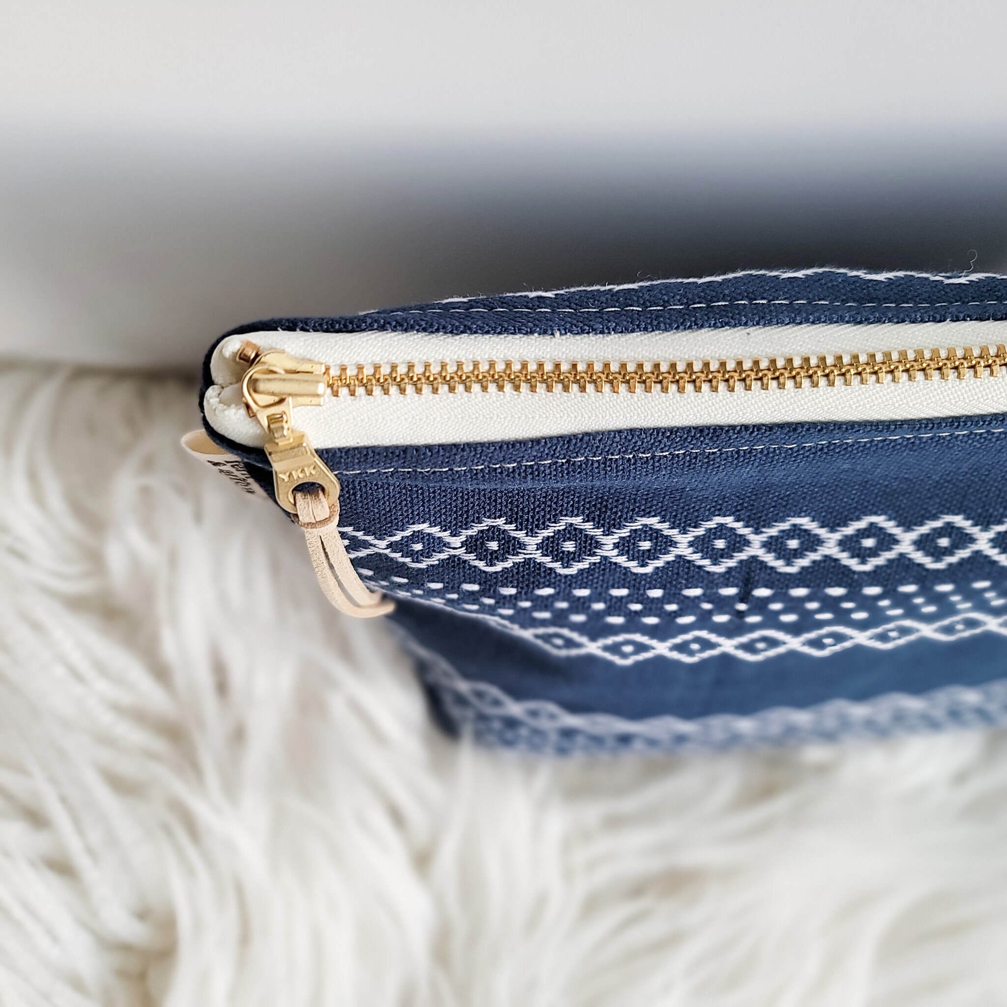 Boho Textured Woven Boxy Wet Bag Waterproof Bag Diaper Bag Waterproof Makeup Bag Wet Dry Bag Beach Bag Swim Bag Pool Pouch Fern Arrow Workshop